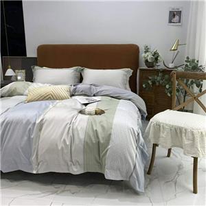 Juego de sábanas con estampado digital en color 100s Split Joint