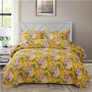 Juego de edredón acolchado americano Funda cama