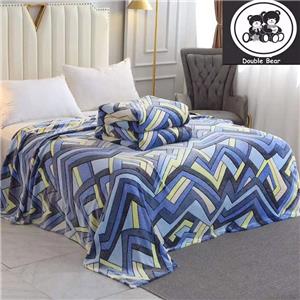 Manta de lana con estampado digital para niños