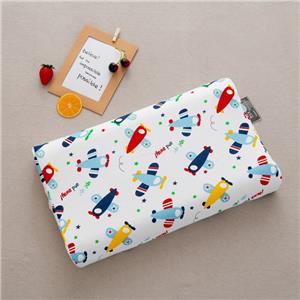 Almohada de cama de látex para niños