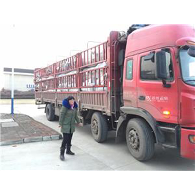 Envío desde la fábrica hasta el puerto de QingDao
